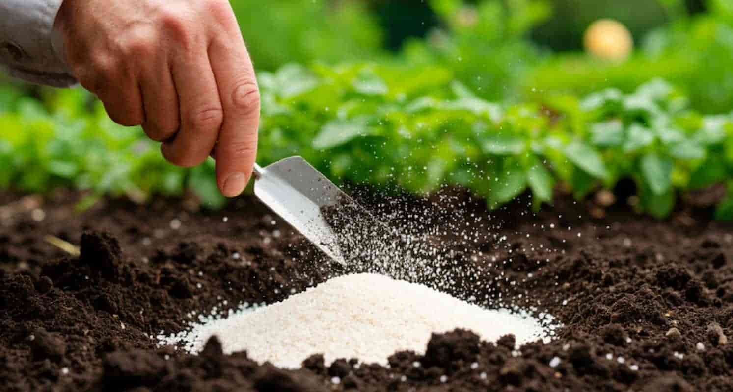 کربنات کلسیم کشاورزی با ترکیبات معدنی مناسب برای خاک